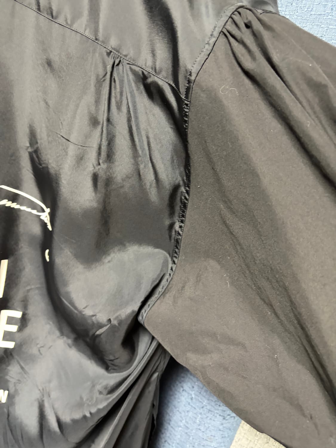 요지 야마모토 스텝셔츠 상품이미지2