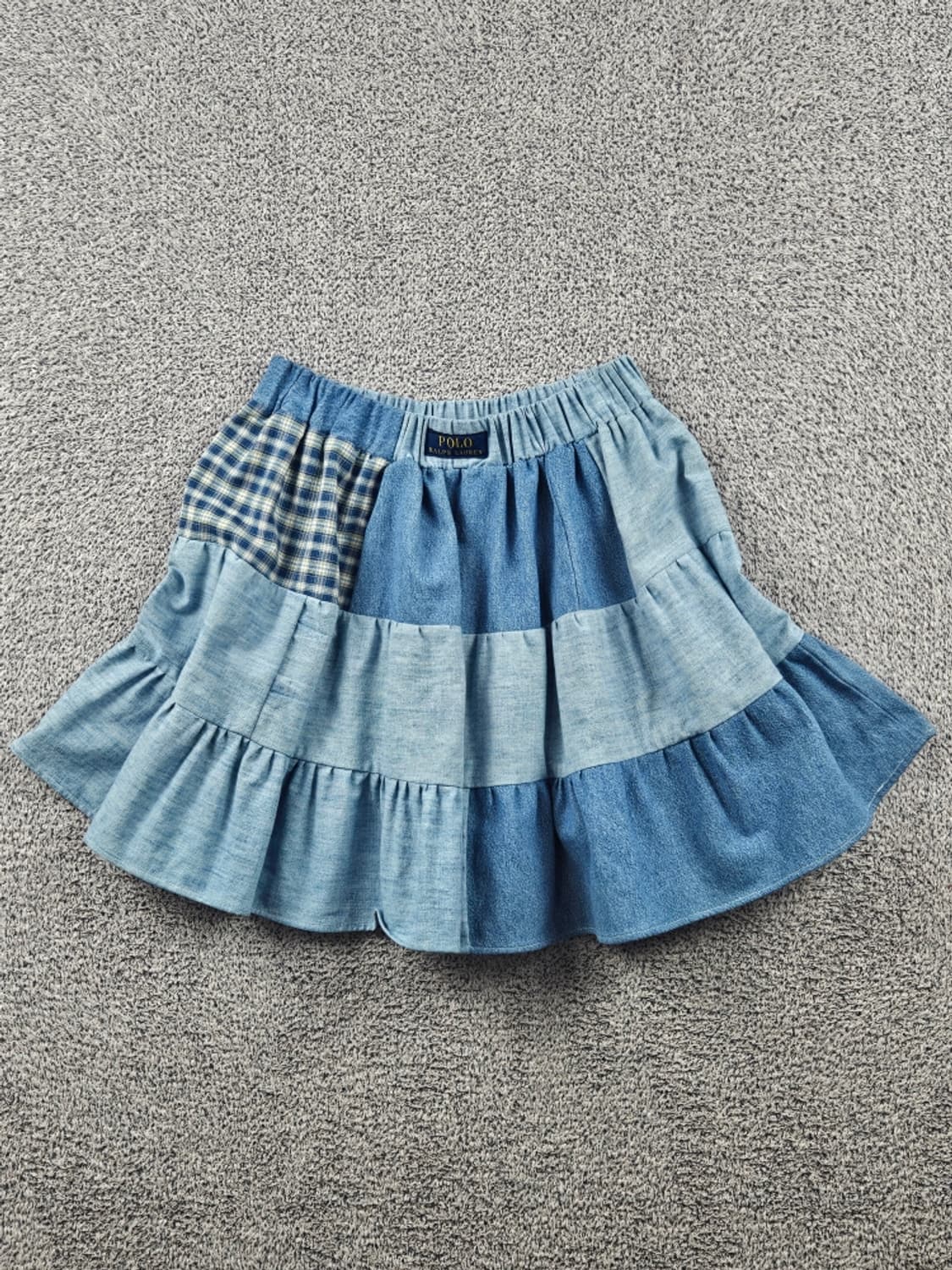 폴로랄프로렌 리빌딩 리워크 커스텀 티어드 스커트 ( OS ) / 9184 상품이미지6