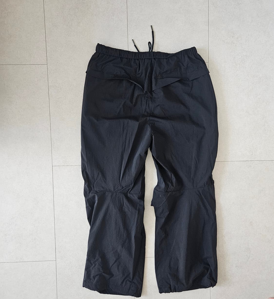 해칭룸 스노우 오버팬츠 블랙 3사이즈 상품이미지4