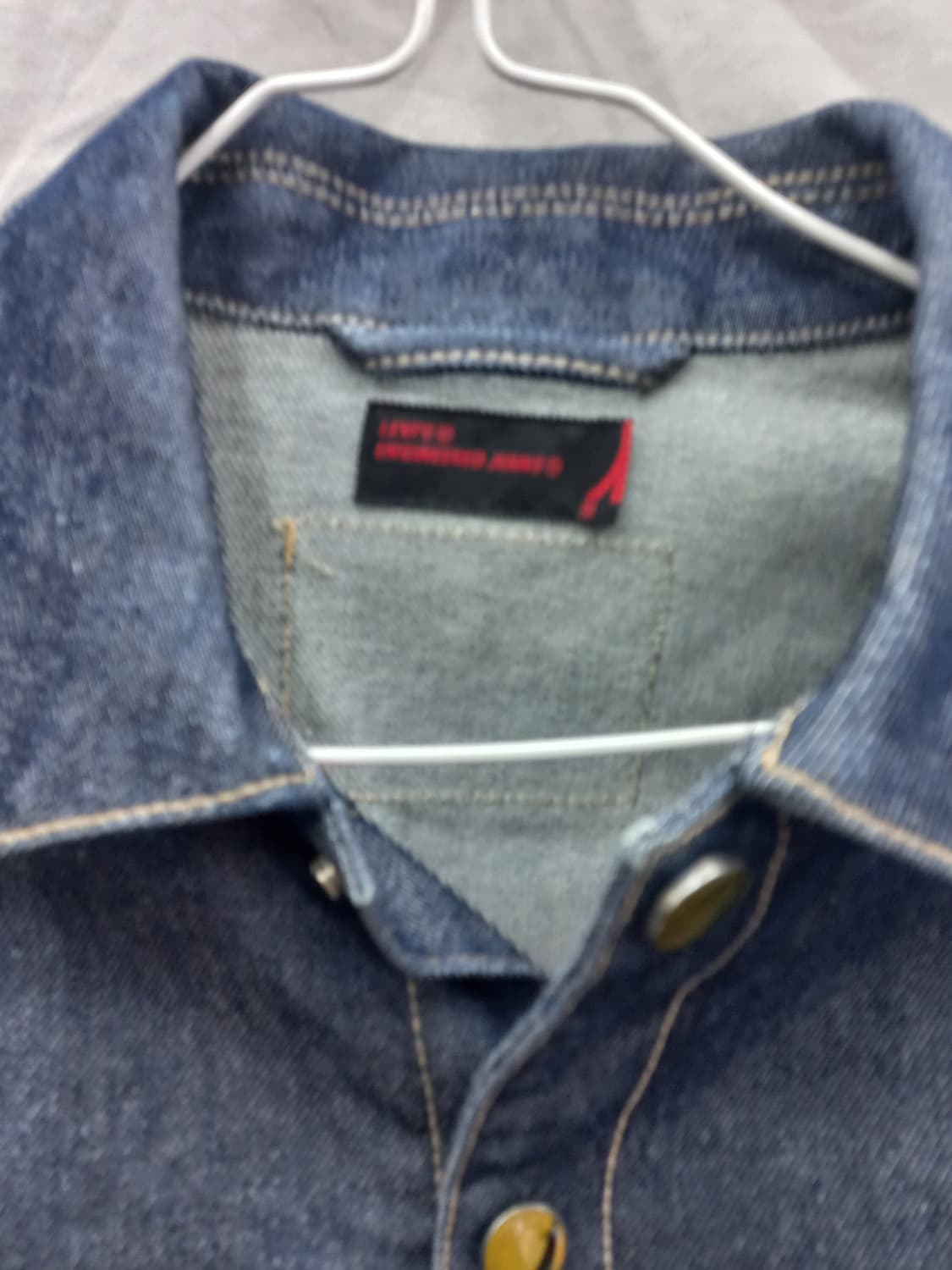 리바이스 키즈 엔지니어드진 데님 자켓165  상품이미지3