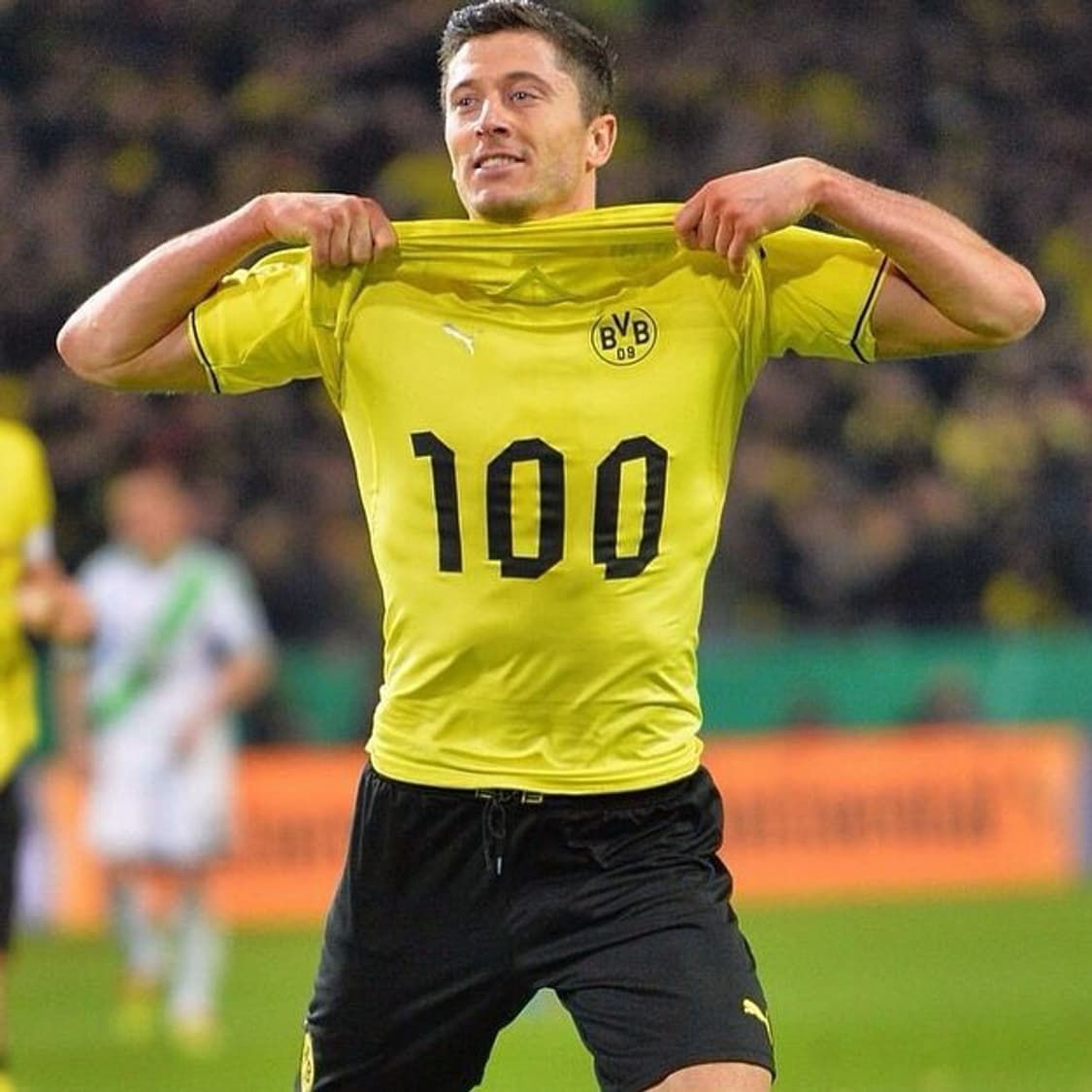 ♤필독♤ Feat 레반도프스키 13/14 도르트문트 홈 L <새상품> 상품이미지1