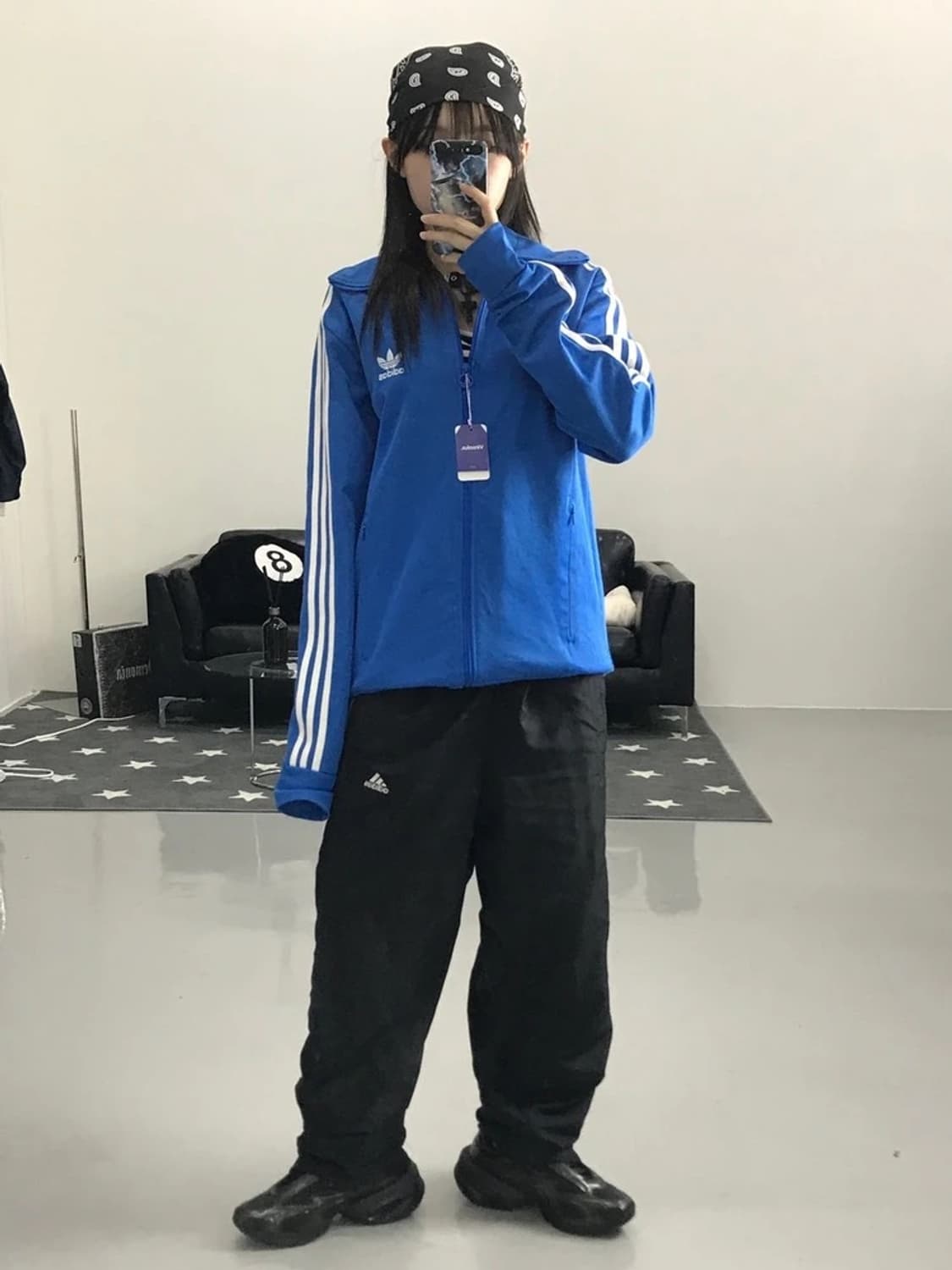 아디다스 블루 유로파 져지 상품이미지1