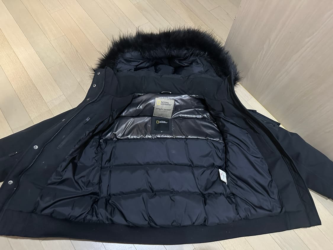 내셔널지오그래픽 타루가 RDS 덕다운 오리털패딩 85(XS) 상품이미지8