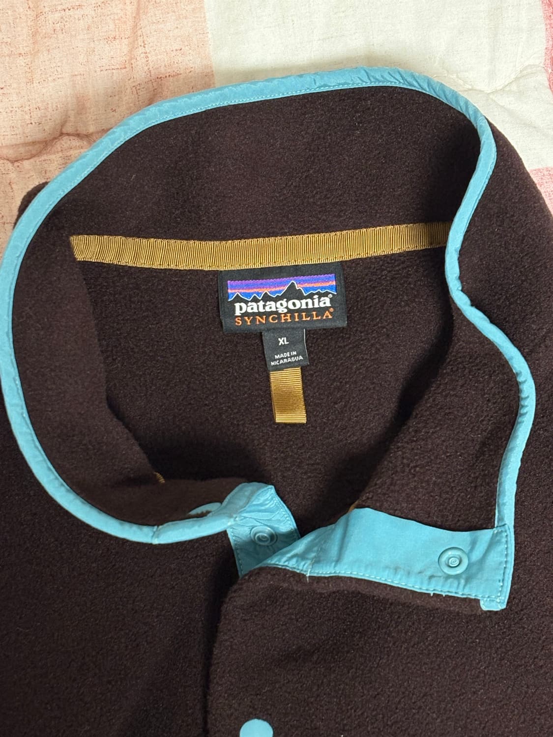 [XL] 파타고니아 신칠라 원더브라운 FA16 판매 상품이미지3