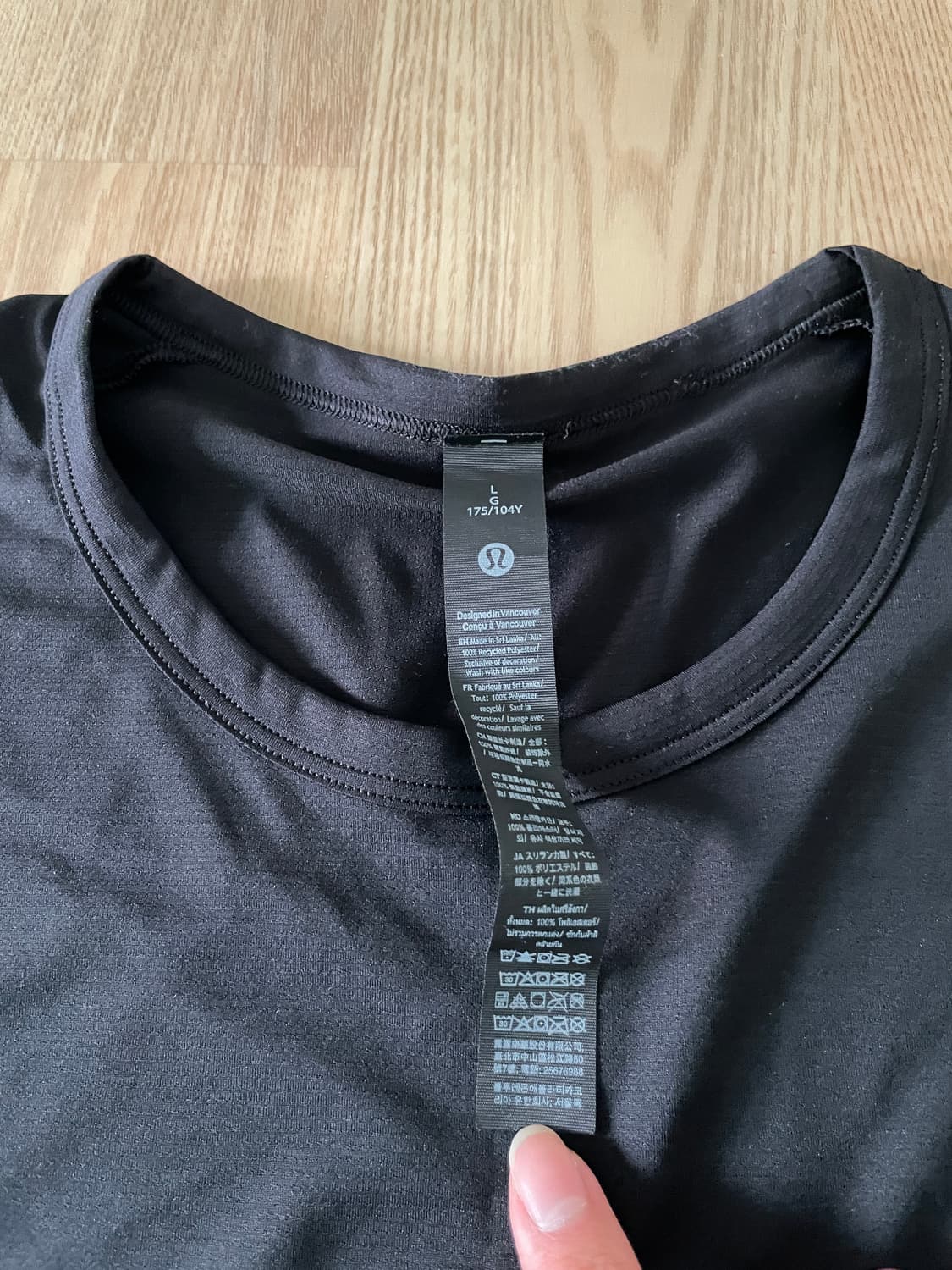 [L] 룰루레몬 마일 메이커 라이트웨이트 숏슬리브 반팔 상품이미지2