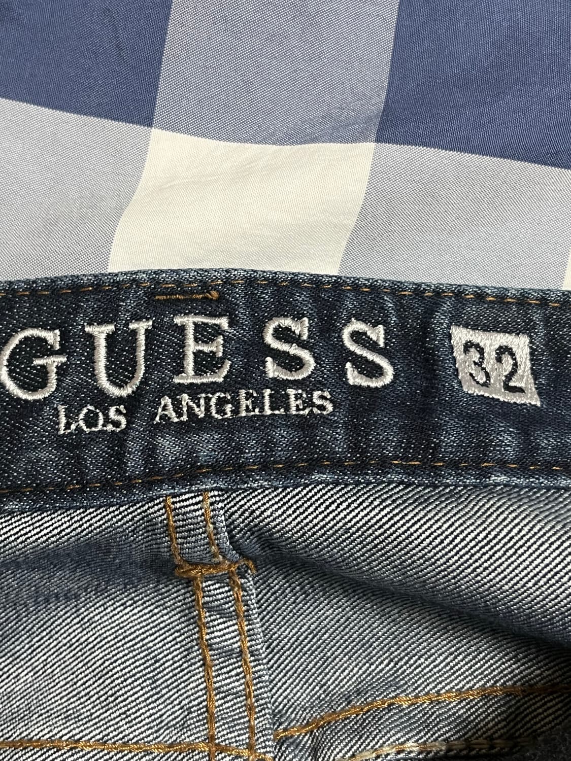 GUESS 빈티지 청바지 30  상품이미지7