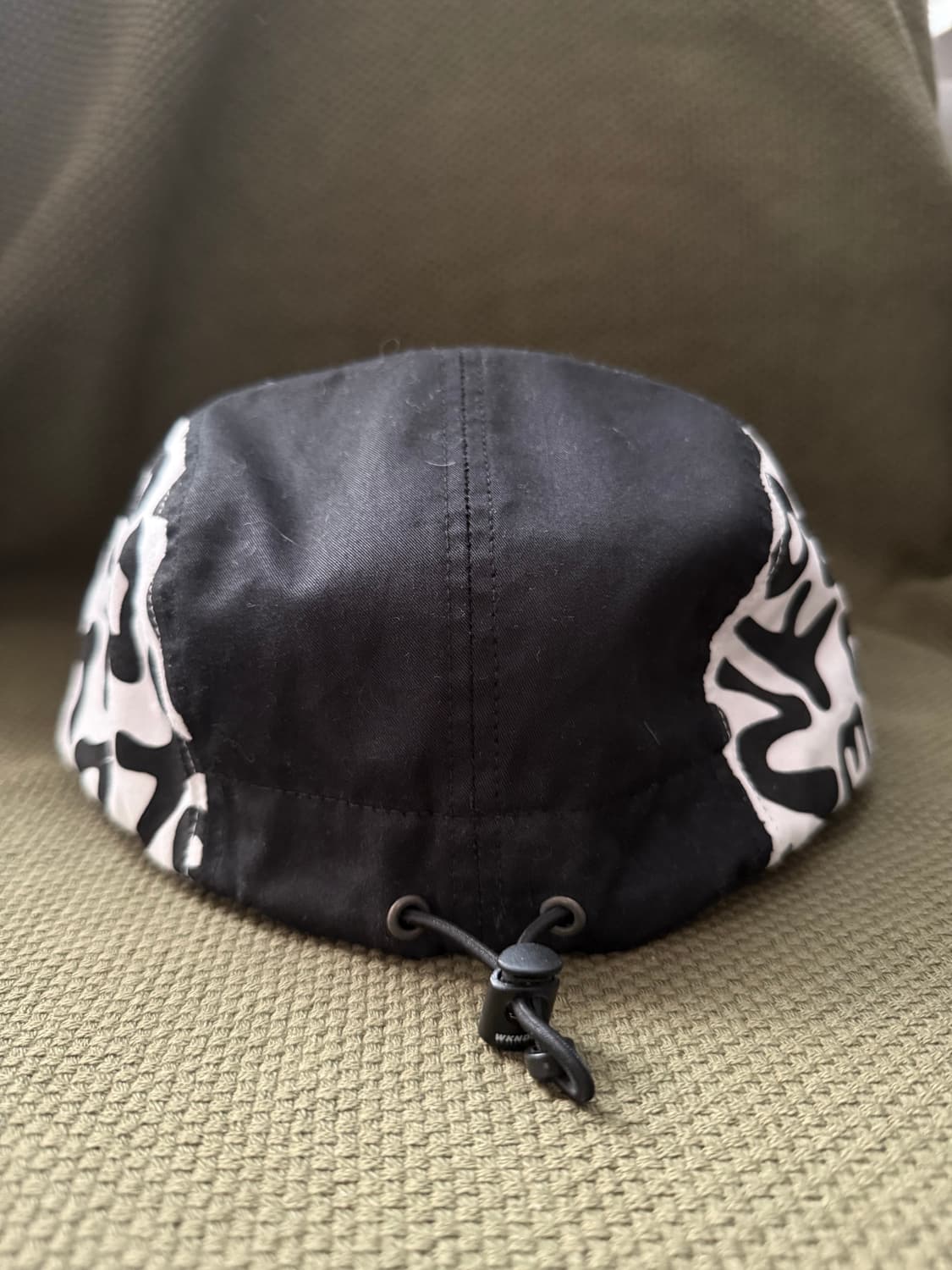 위캔더스 캠프캡 블랙 상품이미지4