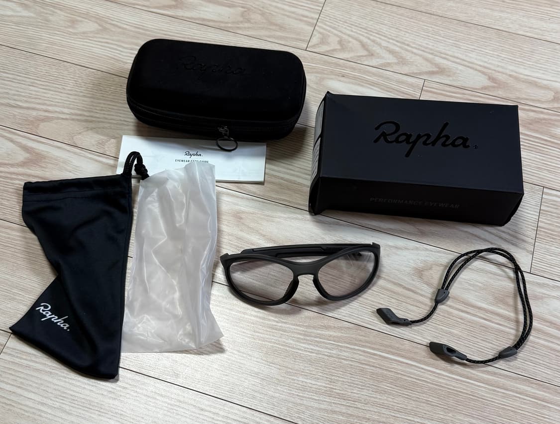 Rapha DALTON 라파 돌턴 고글 변색 상품이미지4