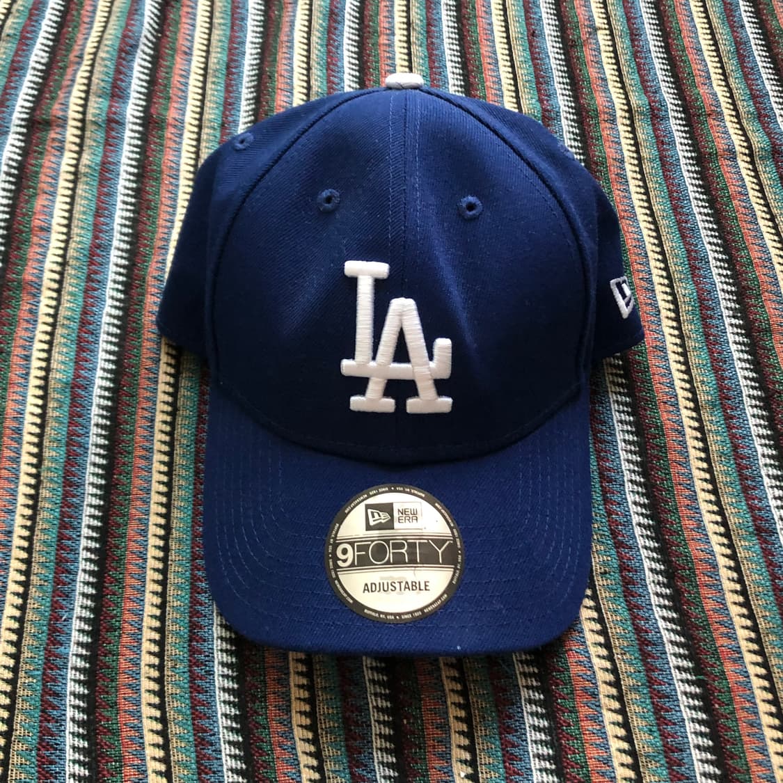 New Era 뉴에라 LA 볼캡 블루 상품이미지1