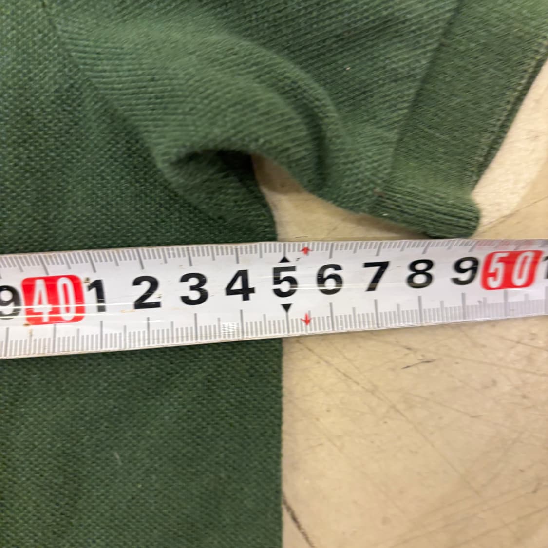 폴로 랄프로렌 그린 포니 카라티셔츠 상품이미지5