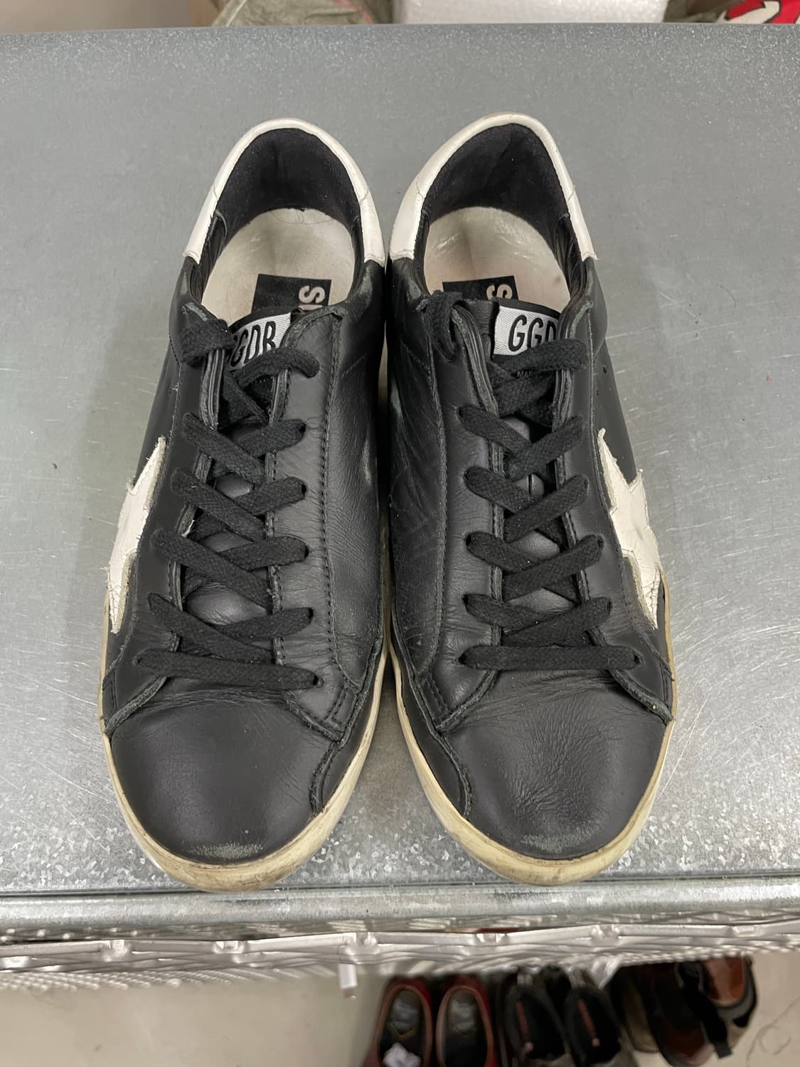 골든구스 슈퍼스타 블랙 레더 35 (gr-4104) 상품이미지5