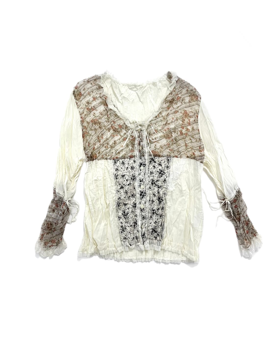 Flower blouse 상품이미지1