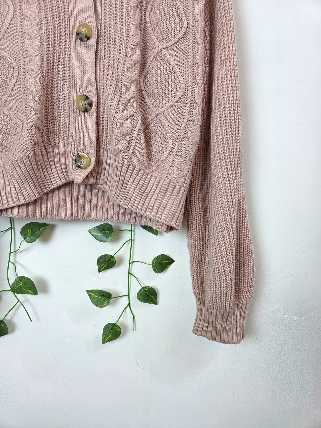 핑크 가디건 상품이미지3