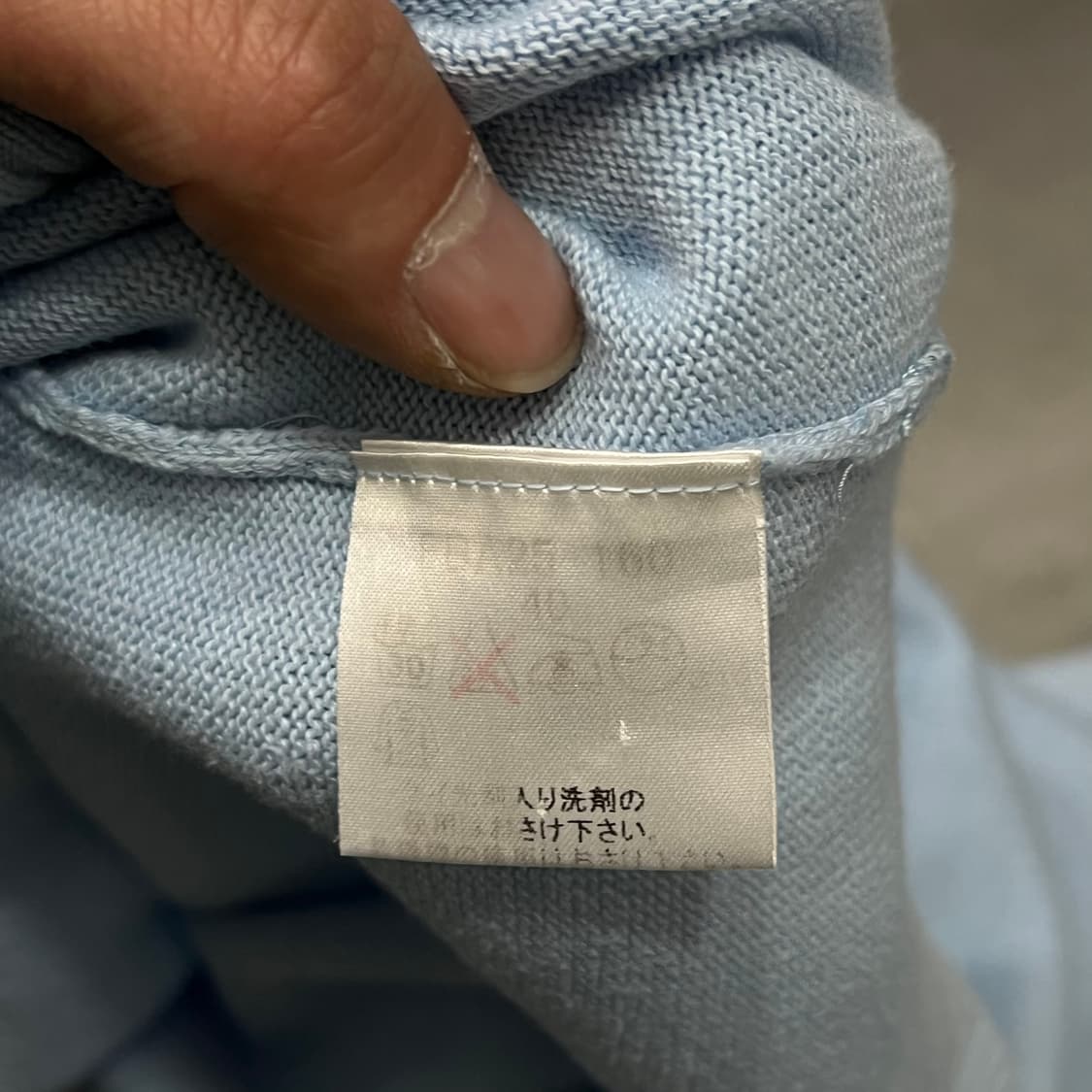  버버리 아카이브 하프 니트 y15883 상품이미지8