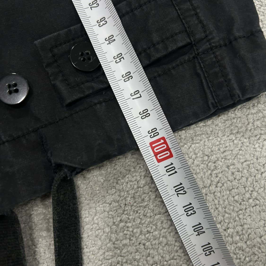 비레비어 카고 세미와이드 팬츠 27 상품이미지6