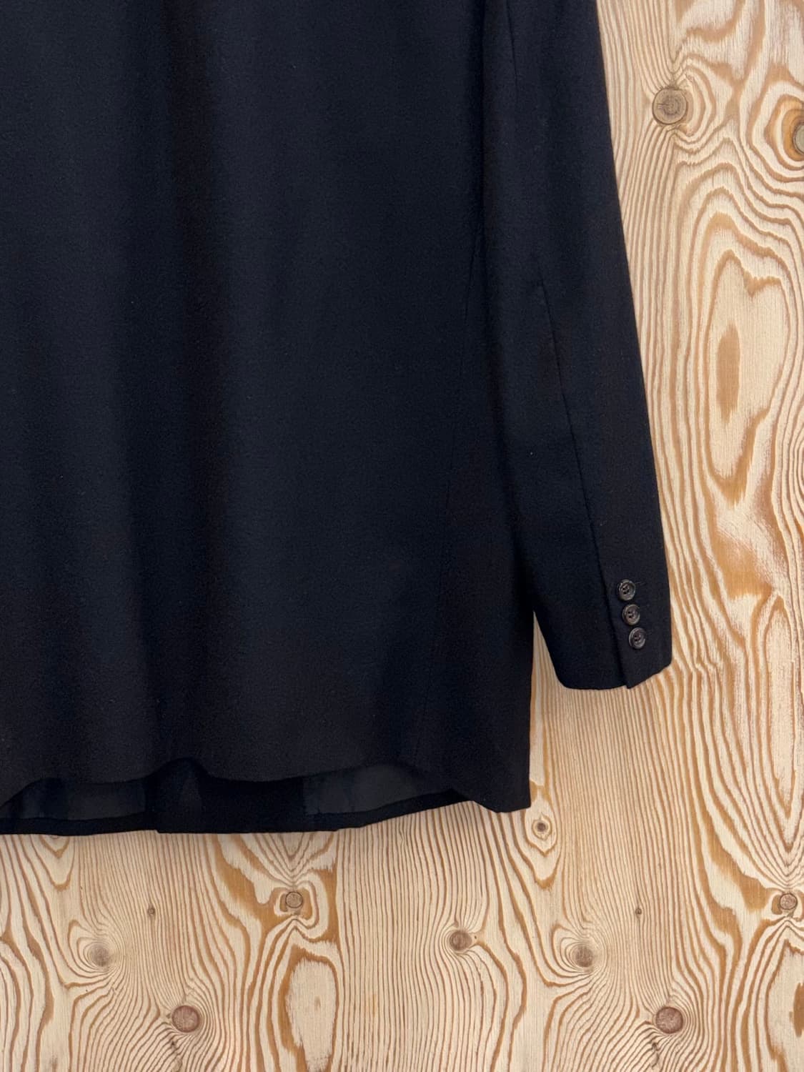 꼼데가르송 옴므  모직 더블자켓 상품이미지9