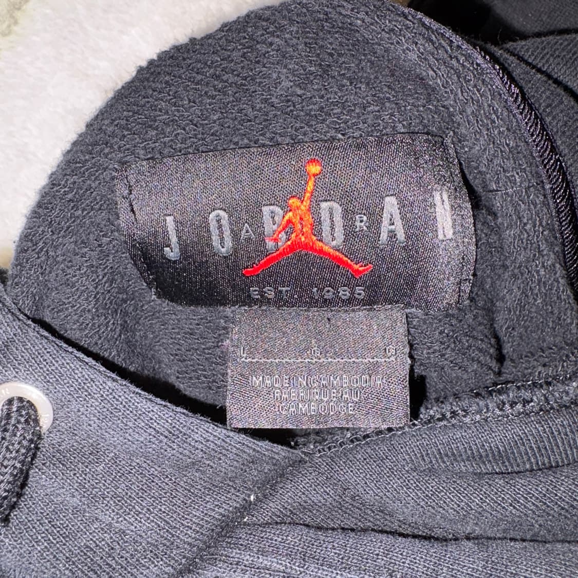 [코르티스 주훈 착용] 나이키 조던 에센셜 후드티 상품이미지6