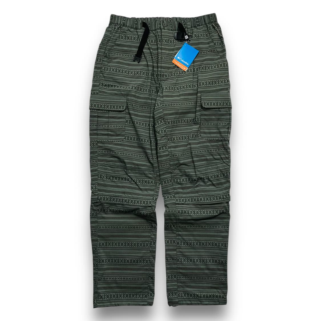 컬럼비아 유틸리티 데드스탁 카키 에스닉 패턴 팬츠 상품이미지1