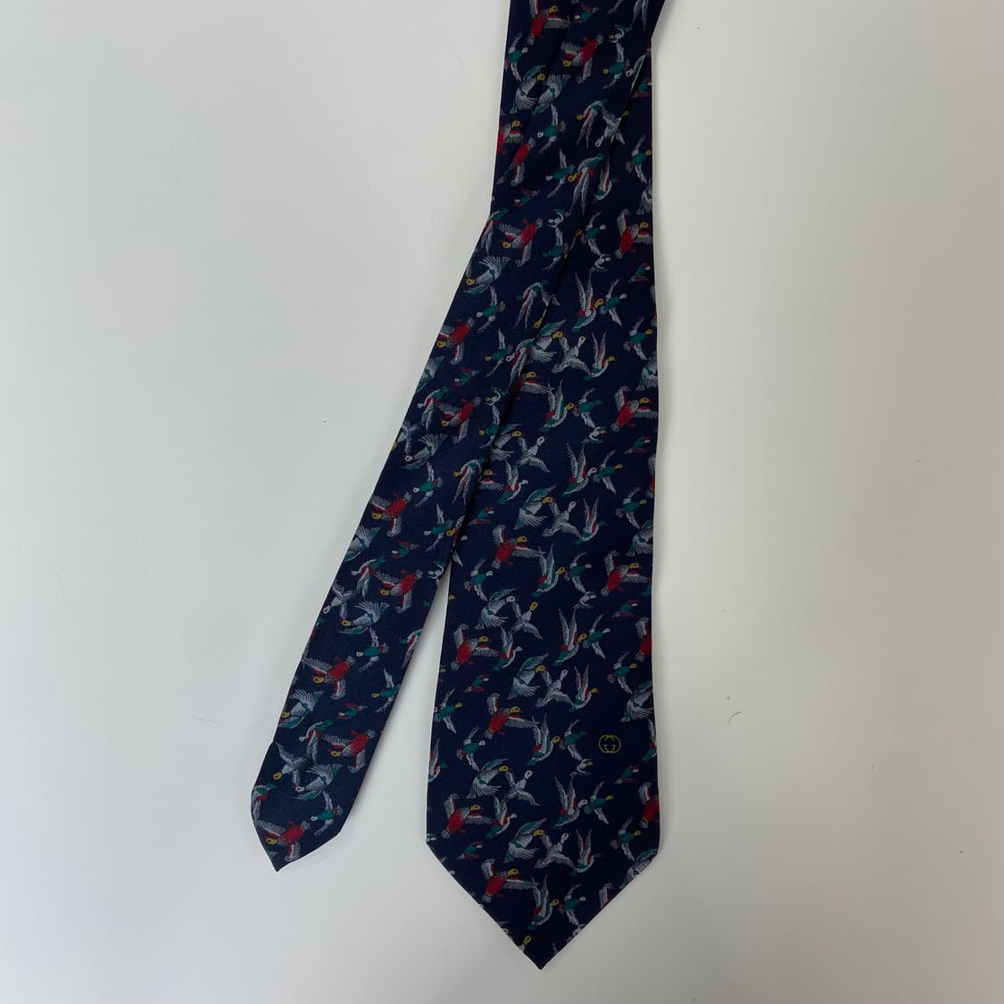 구찌(GUCCI) 심플로고 명품 정품 넥타이 상품이미지2