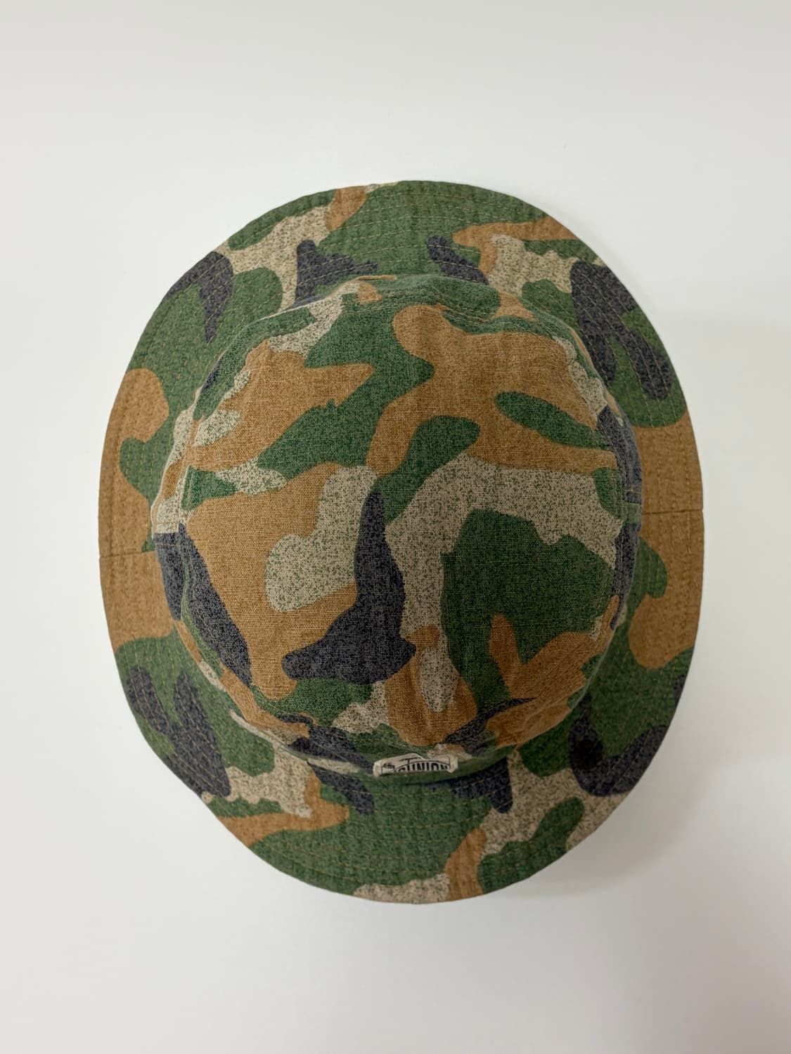 빅유니온 카모 버킷햇 상품이미지2