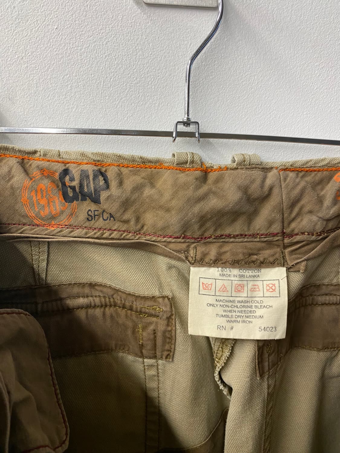 [33] GAP 갭 유틸리리 카고 파라슈트 팬츠 상품이미지9