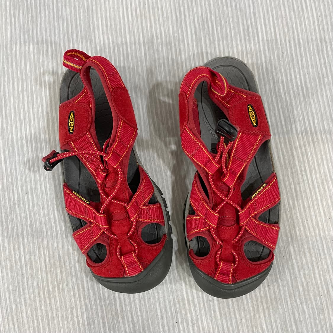 696) KEEN 킨 샌들 240mm 상품이미지2