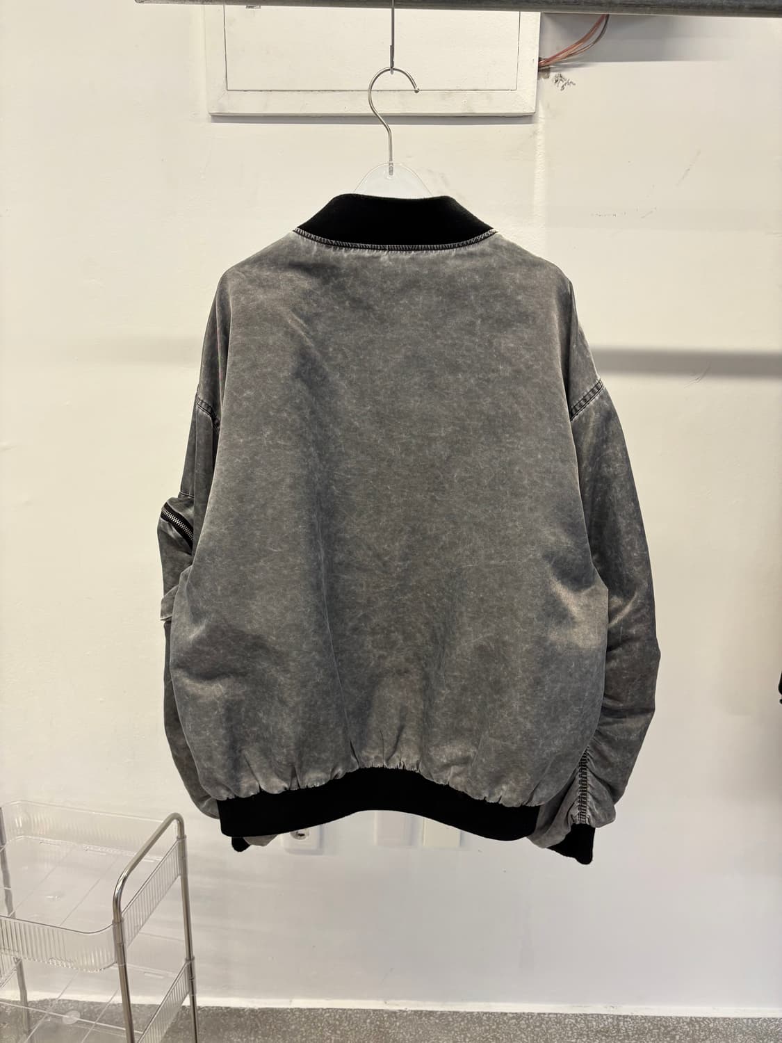 Eden washed shirring jacket 상품이미지4