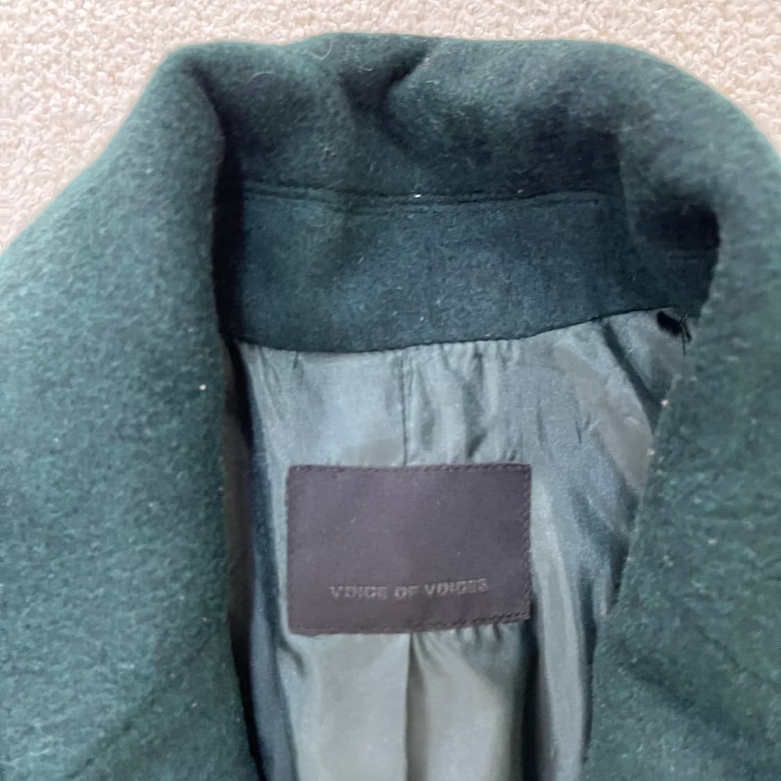 실측확인 보이스오브보이스 여성 코트 0331M 상품이미지2