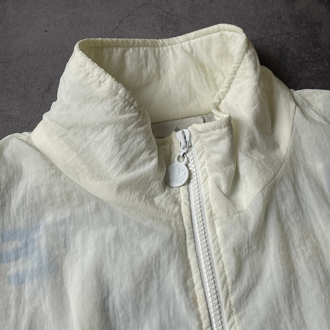 ADIDAS 1990s 아디다스 빈티지 크림 윈드브레이커 A00558 상품이미지2