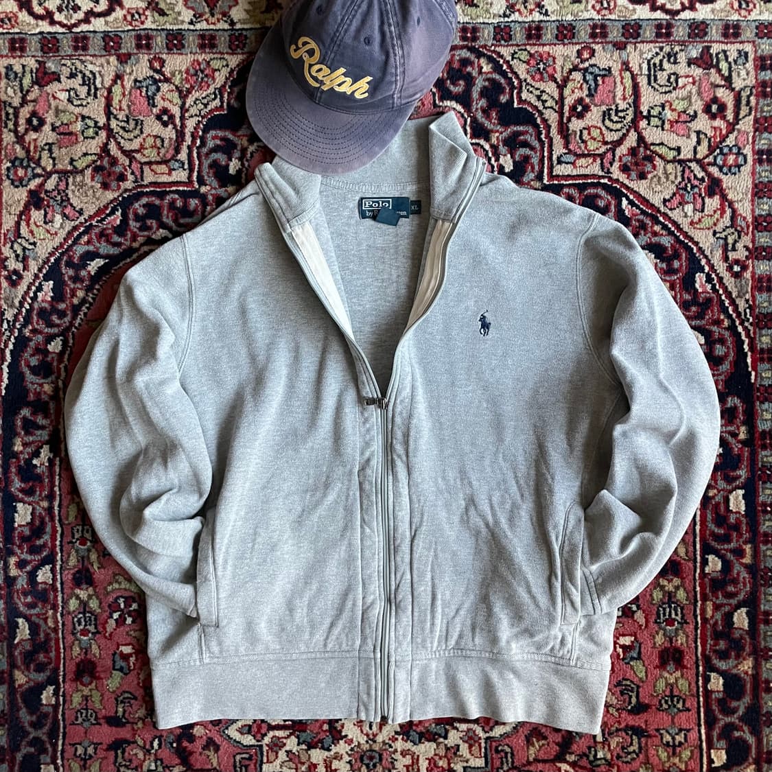 폴로 랄프로렌 집업 가디건 상품이미지1