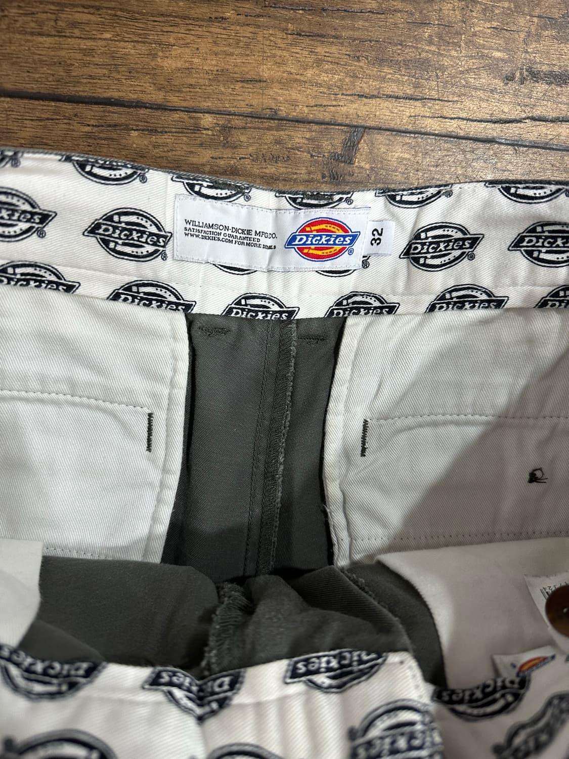 Dickies 디키즈 면바지 32 카키 상품이미지3