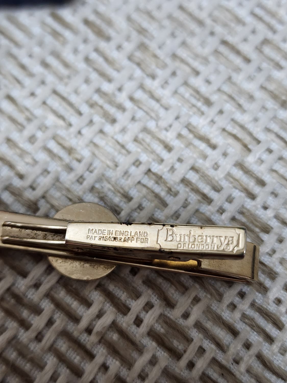 버버리 Burberry 빈티지  커프스 넥타이핀 세트  상품이미지8