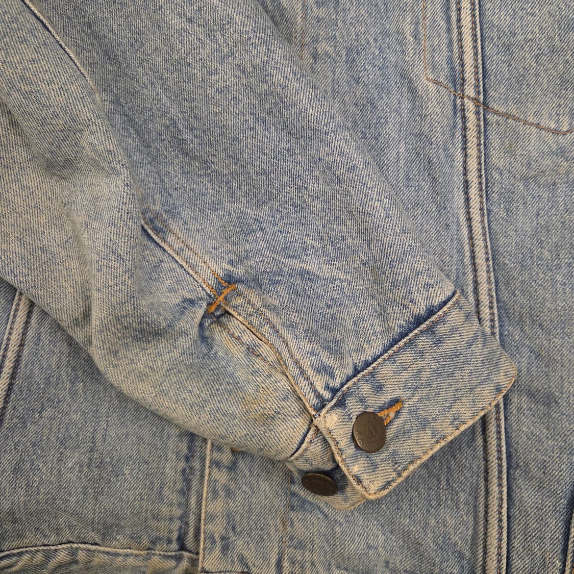80s 알마니 데님 자켓  상품이미지7
