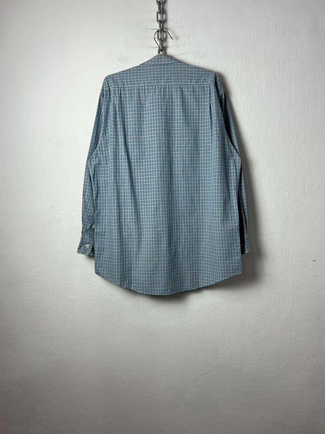 버버리즈 체크 셔츠 상품이미지8