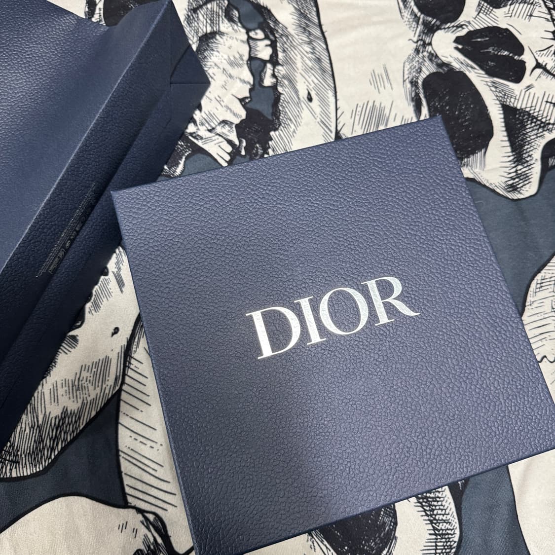 디올 오블리크 머플러 스카프 목도리 18E0005A0479 C9 88 D 상품이미지7