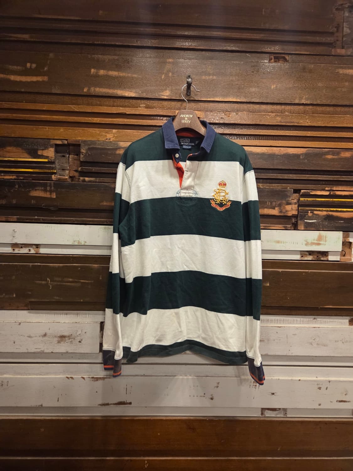 폴로랄프로렌 럭비티셔츠  상품이미지8