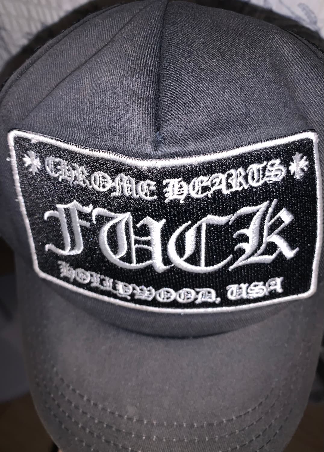 크롬하츠 fuck 메쉬캡(모자) 상품이미지2
