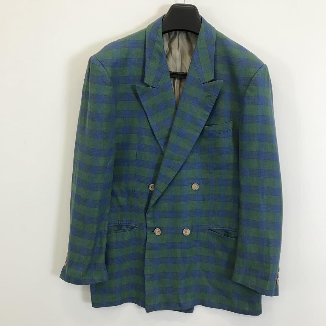 로가디스 클래식 더블버튼 린넨자켓 [100-84-175] 상품이미지1