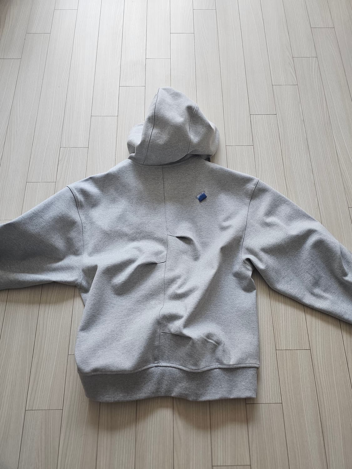 [L] 아더에러 놀크 로고 후드집업 상품이미지3