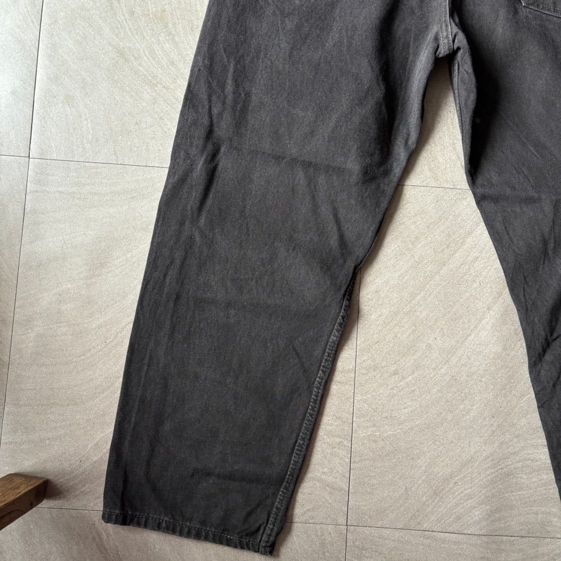 리바이스 정품 550 데님 블랙 팬츠 바지 상품이미지7