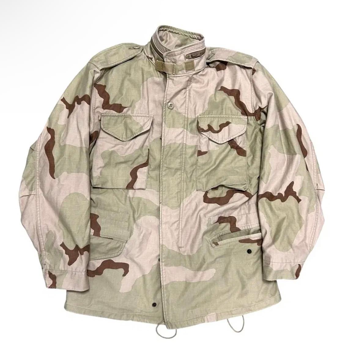 미군 사막삼색 m-65 필드야상(S/R) 상품이미지1