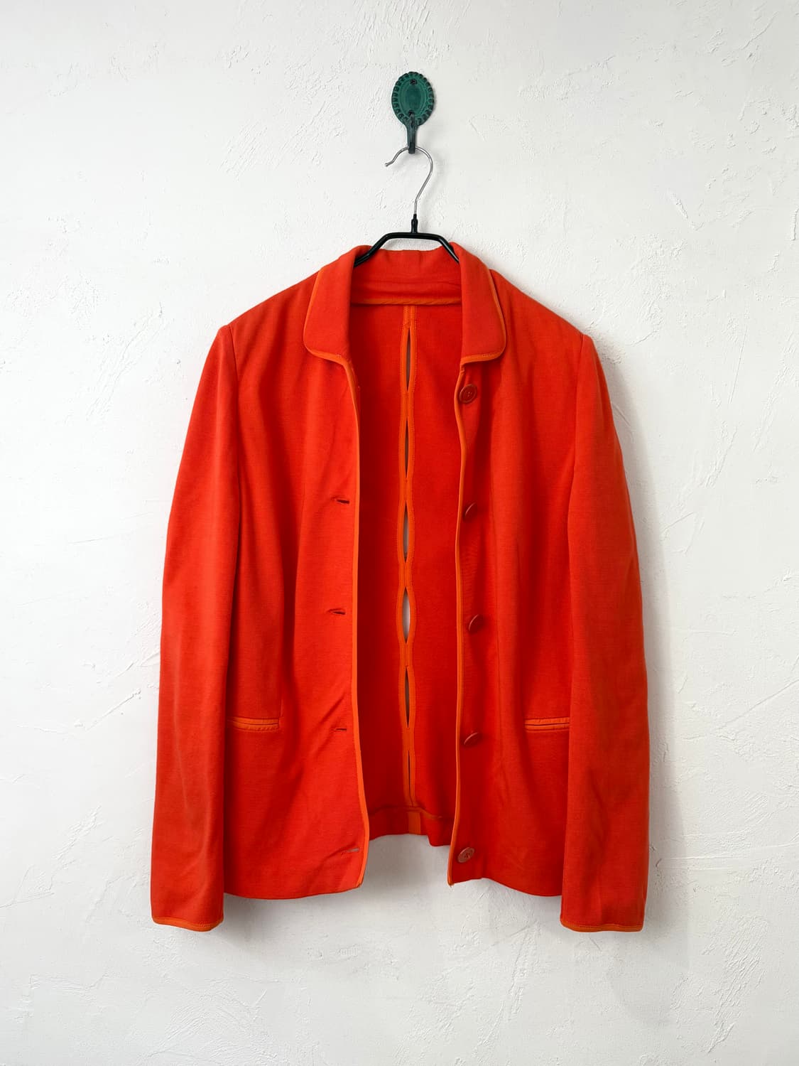 베르수스 베르사체 컷아웃 져지 자켓 상품이미지1