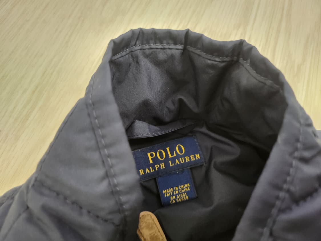 폴로 퀼팅 자켓 상품이미지3