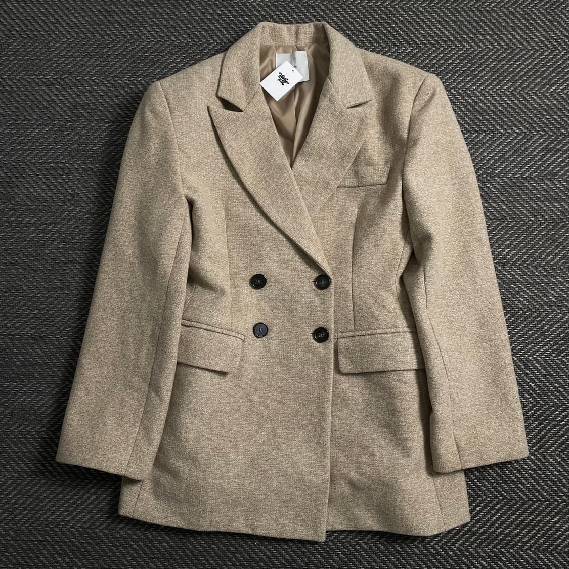 빈티지 우먼스 더블 하프 코트o 4123 상품이미지1
