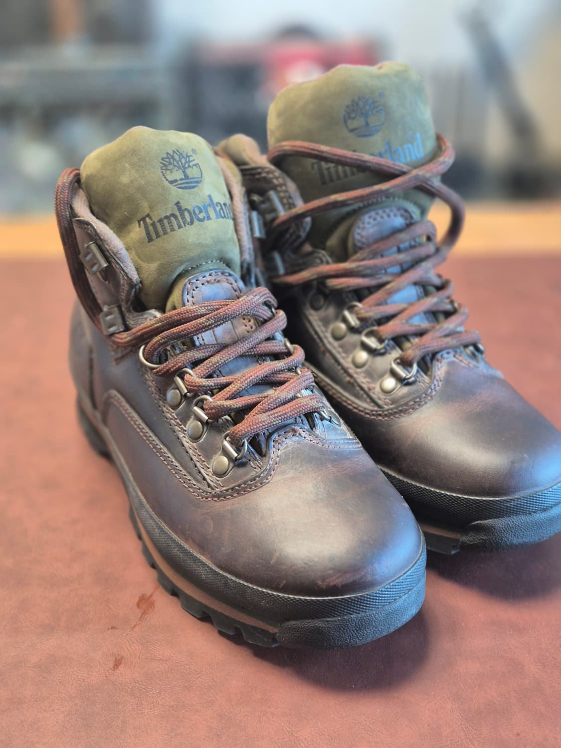 새상품 250-255 팀버랜드 유로하이커워터프르프 워커부츠 상품이미지9