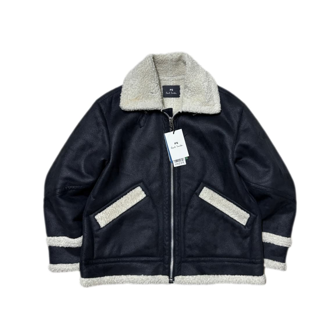 PS Paul Sminth 폴스미스 쉐르파 무스탕자켓 상품이미지1