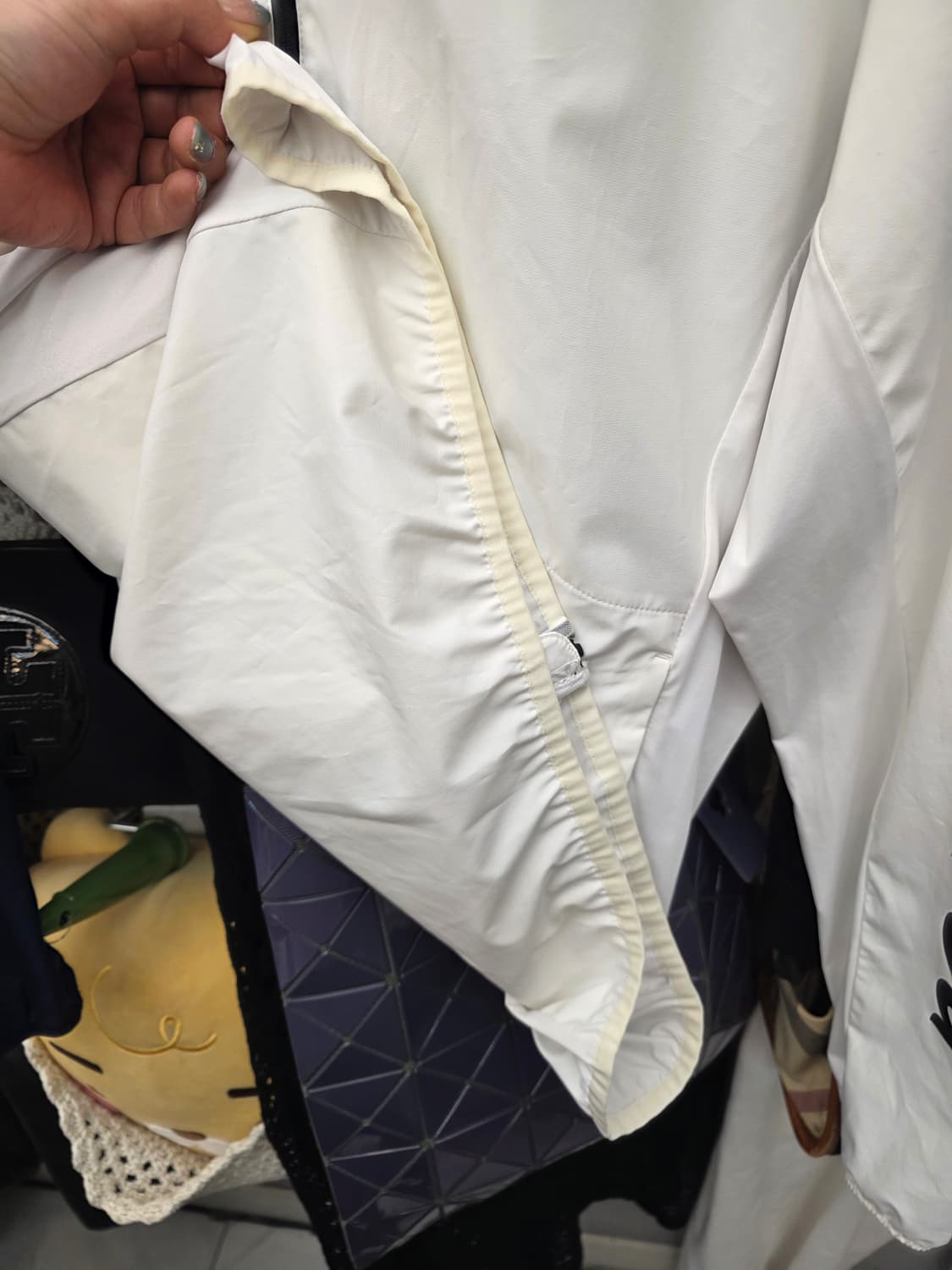 노스페이스 2018아시아 자카르타 국대 바람막이 XL 상품이미지5