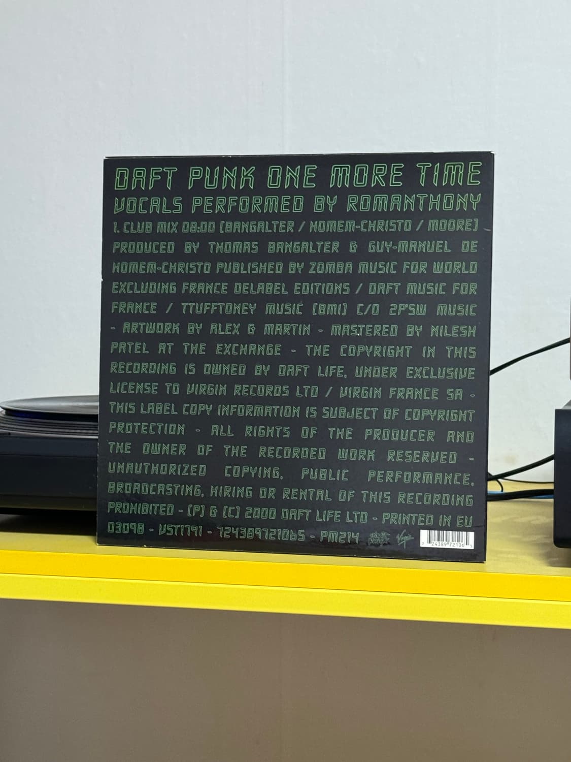 Daft Punk (다프트 펑크) LP 판매해요 상품이미지2