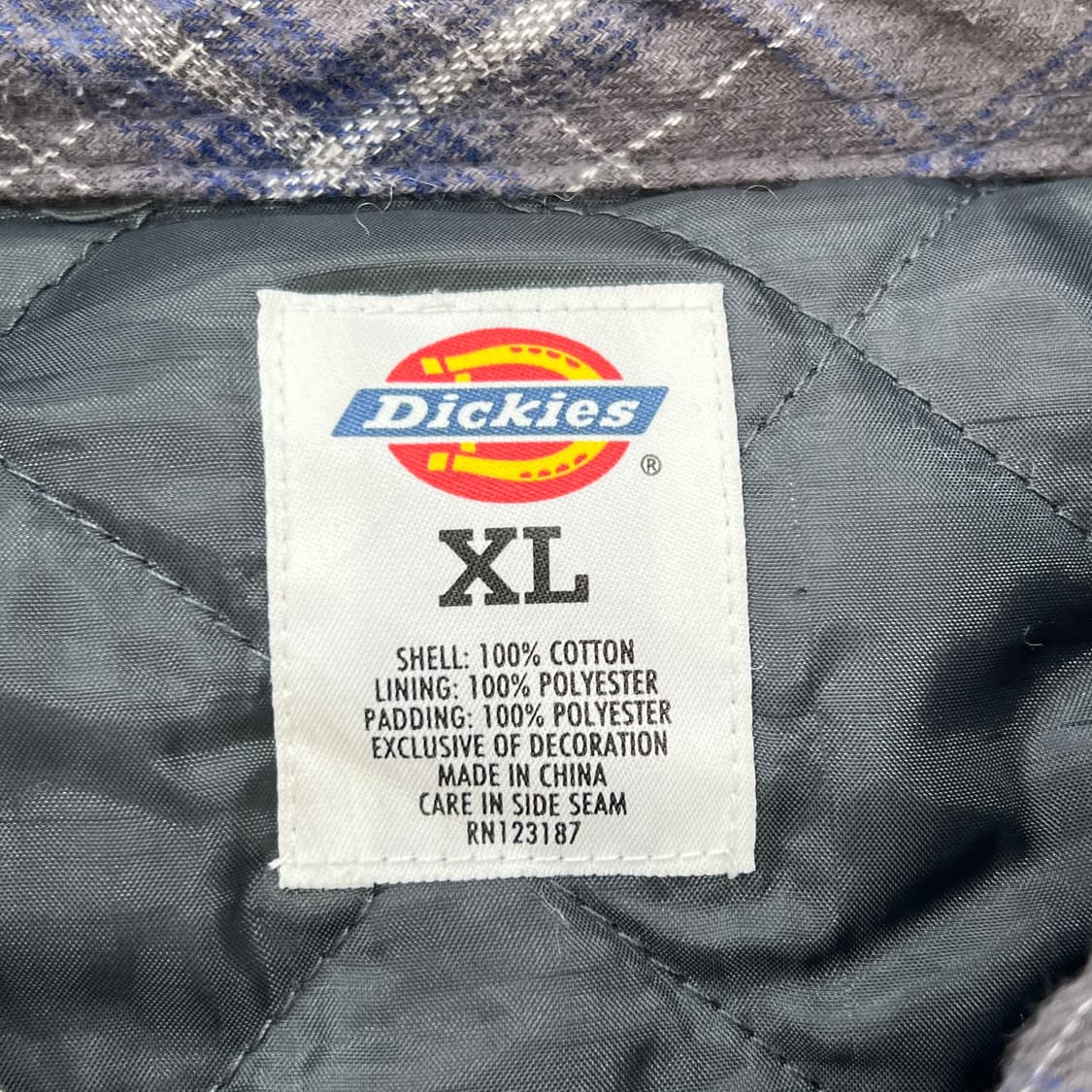 디키즈 퀼티드 워크셔츠 자켓 r2837 상품이미지5