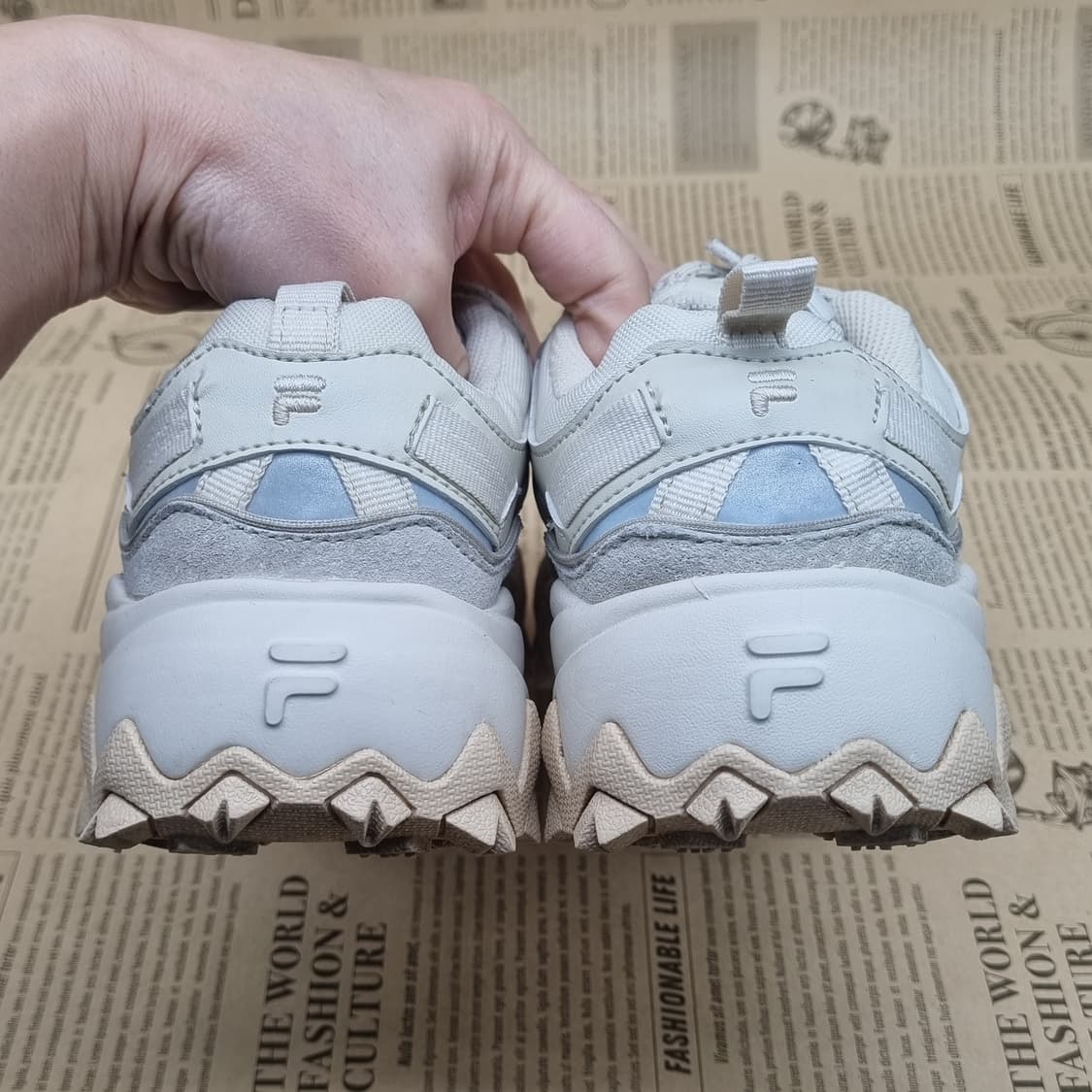 휠라 오크먼트 TR 여성운동화240  상품이미지4